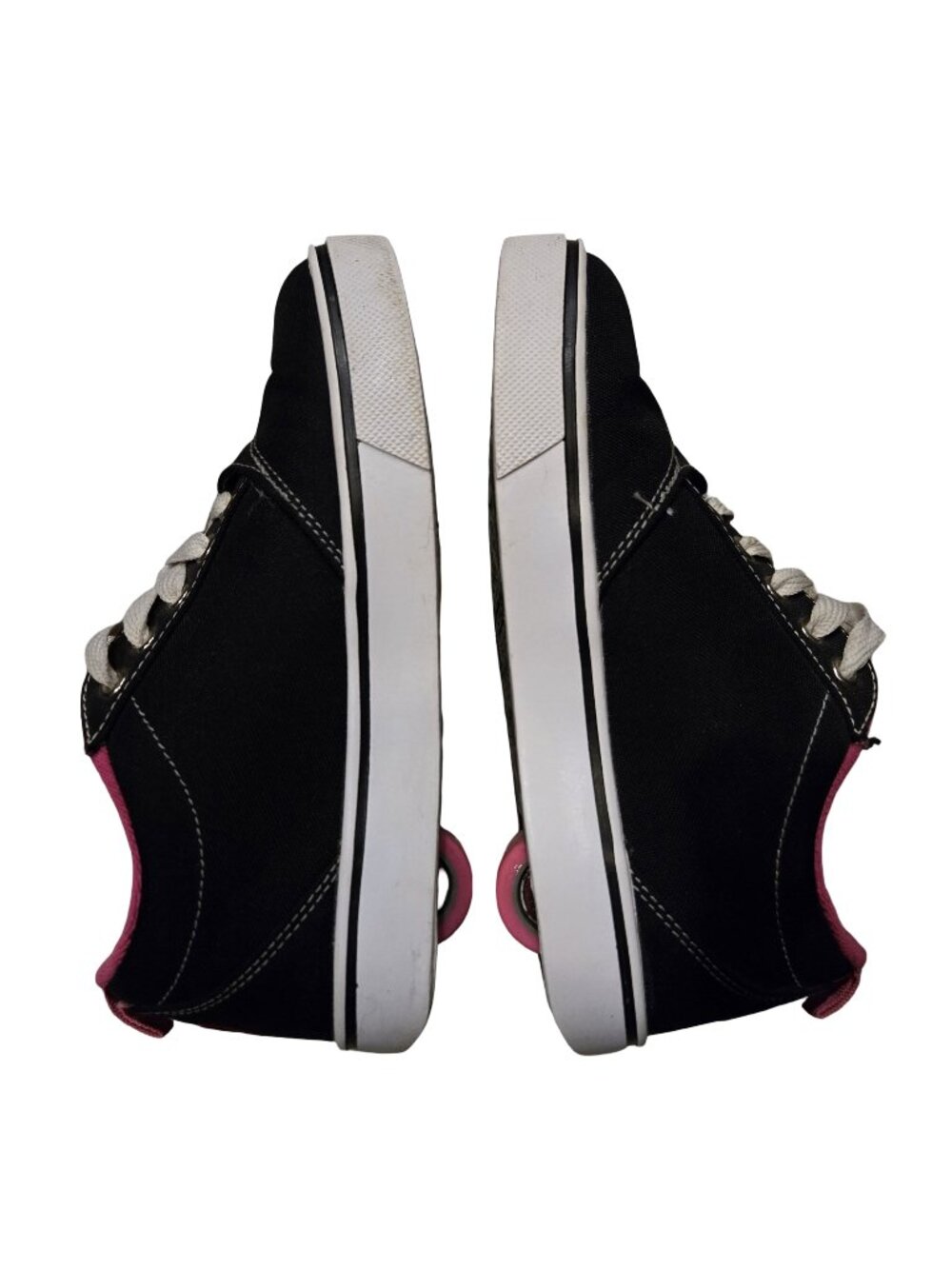 Heelys Pro Skate Shoe - Kids neon pink and black size 3